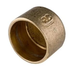Cap de cobre latão 22mm - universo conexões