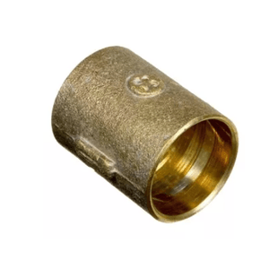 Luva de cobre latão 22mm - universo conexões