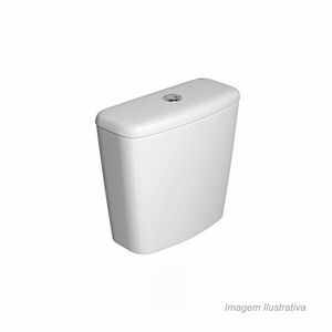 Caixa para acoplar polida axis/livining/piano/polo/quadra/unic 39x37cm branco deca /ref. cd.21f.gl.17