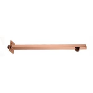 Haste parede 40cm rose gold /ref.lx03rg