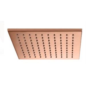 Ducha quadrada 20x20 rose gold lexxa /ref.lx41rg