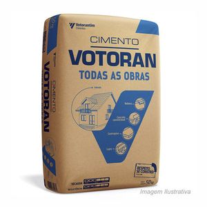 Cimento todas as obras 50kg - votoran