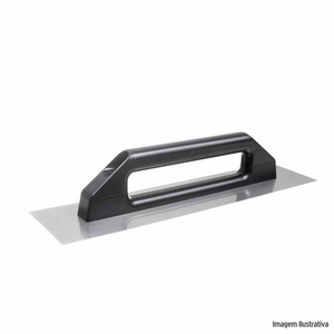 Desempenadeira aço lisa 48cm com cabo plástico cortag /ref:60997.