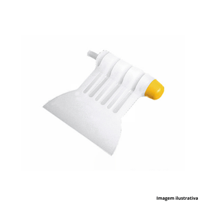Espátula pvc para rejunte fuga piso sândalo /ref.120101