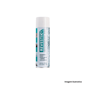 Revestik emborrachamento spray 400ml branco tbr adesivos /ref.227569