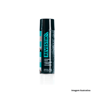 Revestik emborrachamento spray 400ml preto tbr adesivos /ref.227551