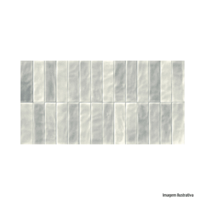 Revestimento vivence studio vert 39x75cm brilhante bellacer /ref.339017