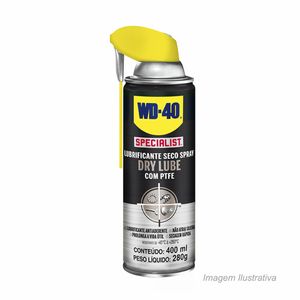 Lubrificante wd40 dry lube 400ml theron /ref.466638