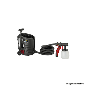 Pistola pulverizadora air plus spray 700w 110v schulz /ref.920.1283-0