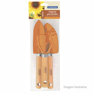 Conjunto para jardinagem 3 peças - tramontina