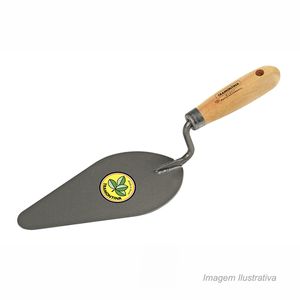 Colher de pedreiro oval n.10 - tramontina