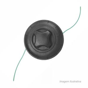 Fio de nylon para roçadeira - tramontina