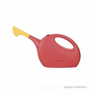 Regador para jardim plástico 7lt rosa - tramontina