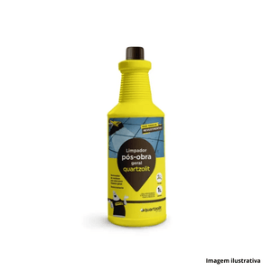Limpador pós-obra geral 1 litro quartzolit /ref.498.999.990.001