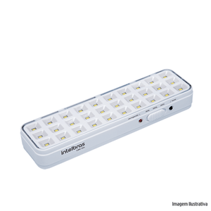 Luminária de emergencia autônoma 30 leds lde30l intelbras /ref:4630030.
