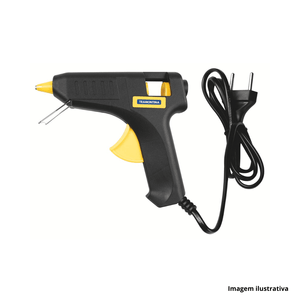 Pistola elétrica para cola quente 20-25w tramontina /ref.43755/530