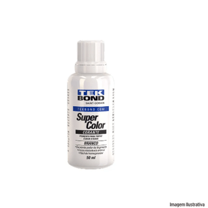 Corante bisnaga 50ml branco tekbond /ref.23001007000