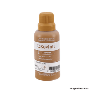 Corante bisnaga 50 ml ocre suvinil /ref.53668421