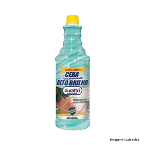 Cera antiderrapante alto brilho de 1lt duratto /ref.17569