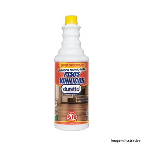 Limpador neutro super concentrado para piso de 1lt duratto /ref.17567