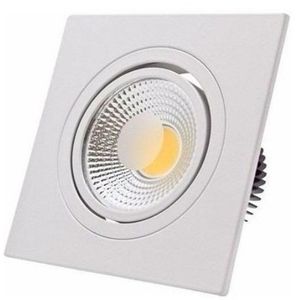 Spot de embutir quadrado supimpa 5w neutra 4000k - avant