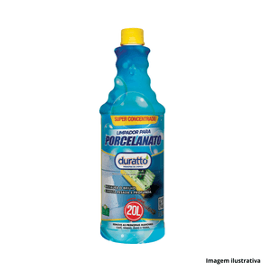 Limpador para porcelanato de 1lt duratto /ref.17103
