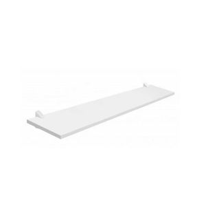 Prateleira concept 25x100 branca - prat-k