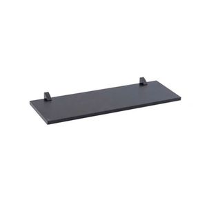 Prateleira concept 20x60 preta - prat-k