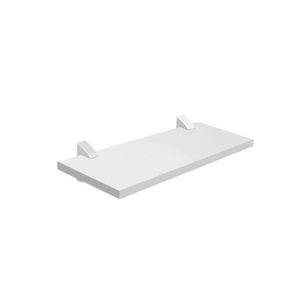 Prateleira concept 20x40 prata - prat-k