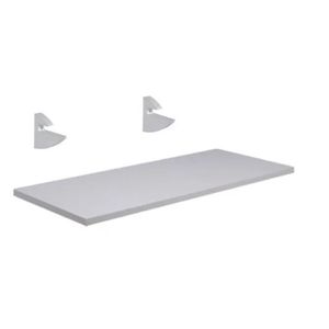 Prateleira concept 20x60 branca - prat-k