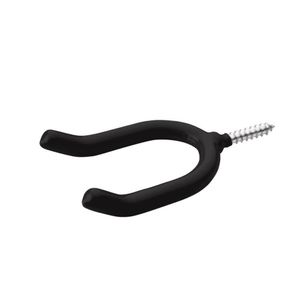 Gancho multiuso plastisol par preto - prat-k