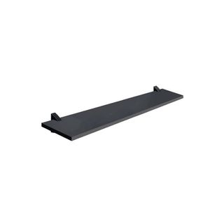 Prateleira concept 25x80 prata - prat-k