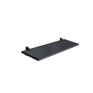 Prateleira concept 25x40 preta - prat-k