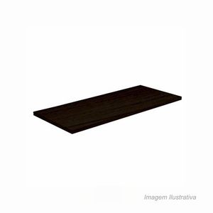 Prateleira lineare 10x40cm tabaco - prat-k