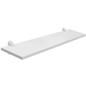 Prateleira pratk me leve 1,2 (c/fix) branco 10x40 - prat-k