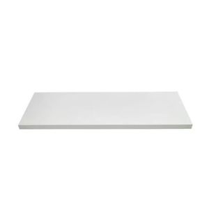 Prateleira facility 30x100cm branca - prat-k