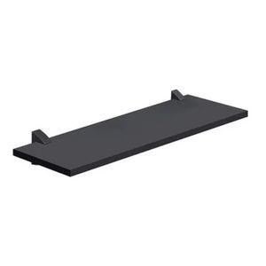 Prateleira lineare 25x60cm preta - prat-k
