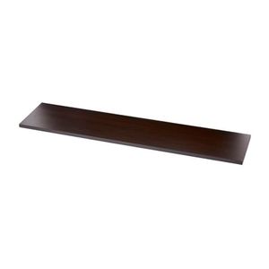 Prateleira facility 20x100cm tabaco - prat-k