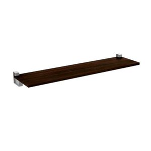 Prateleira lineare 20x40cm tabaco - prat-k