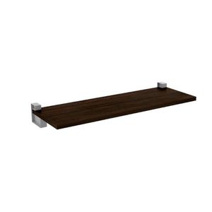 Prateleira lineare 10x100cm tabaco - prat-k