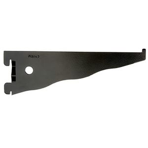 Suporte para trilho em aço 20cm preto - prat-k