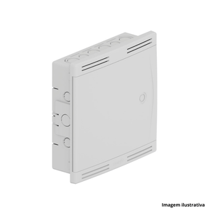 Caixa de sistema vdi embutir 30x30 tigre /ref.33044232
