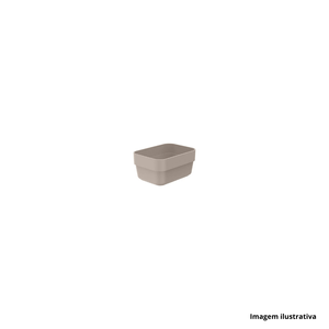 Organizador de gavetas mini logic bege ou plástico /ref.ol100bgf