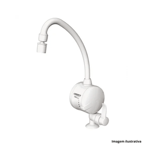 Torneira elétrica de mesa loren easy 220v - lorenzetti