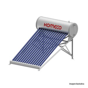 Tubo a Vácuo Acoplado C/ 30 tubos - Komeco / Ref. 002442/2021