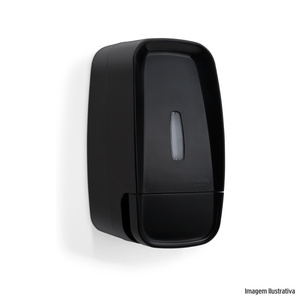 Dispenser para sabonete liquido invoq preta 800ml premisse kfline /ref:340161-2.