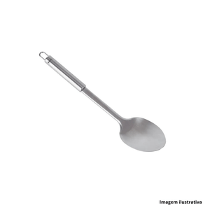 Colher inox mor /ref.8682