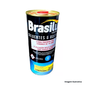Diluente para epóxi 900ml brasilux /ref.tn 060000701