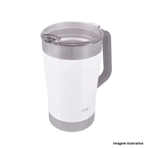 Jarra térmica jug 1.9l branca /ref.8840