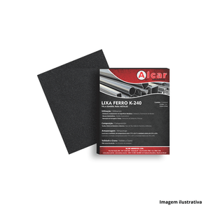 Lixa Pano 60 - Alcar Abrasivos / Ref. FL0LN0024